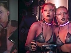 Hardcore and kinky fuck scene with hot Emily Woods and Ruby Sims