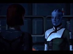 Mass effect meets blue is the only color