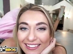 BANGBROS - Natalia Starr Taking BBC From Charlie Mac On Monsters of Cock