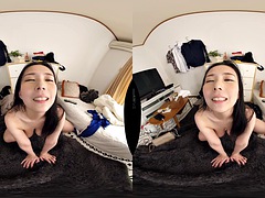 Japanese big boobs VR -2