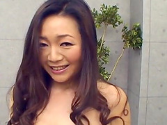 Smooth fucking in missionary and doggystyle with Aiko Kanamori