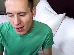After a young gay boy sucked a cock, he got his tight ass fucked