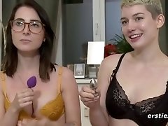 lia and birgit finger each other to orgasm
