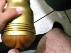 Soap as lube with Fleshlight