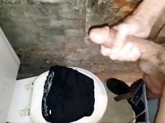 Worker Finds Your Panties Then Covers Them With Cum! BTM