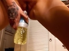 Pissing In A Bottle