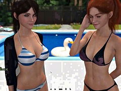 Summer Heat-MILF Stepmom with big tits