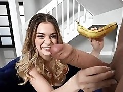 Appealing teen shoves monster cock in her cherry for limitless cam pleasures
