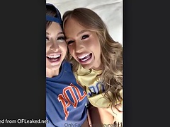 Sky Bri and Riley Reid Tinder fuck in a threesome
