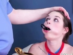 Extreme bdsm games with master in bdsm saloon