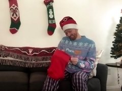 Lucky Guy Gets The Ultimate Christmas Present (A Present)
