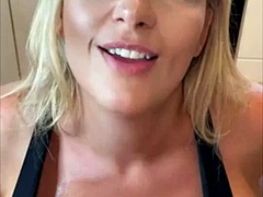 Onlyfans Blonde with big tits titjob