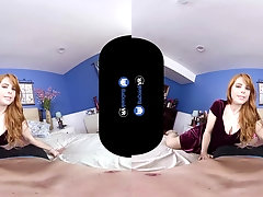 BaDoinkVR.com Humungous Breasted Red-Haired Cent Pax Cheats Her Spouse With You