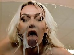 Aloud blonde MILF granted young inches in severe XXX modes