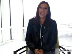 Homemade video of hot ass Sophia Grace getting fucked in wet slit