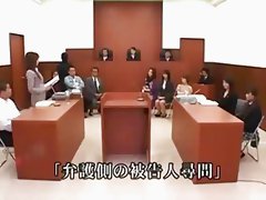 Japanese lawyer gets fucked by shadow