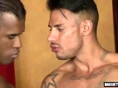 latin gay oral sex with cumshot