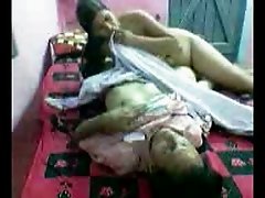 Busty Indian GF sucking big dick of her beloved one