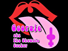 Georgie, the fun transexual cocksucker