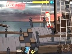 Fuckerman Piratezons [Demo] Gameplay By LoveSkySan69