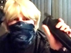 Femboy Shows off His Carbine But Wants to Get Fucked